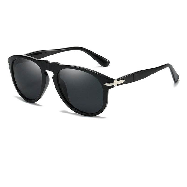 Retro Vintage Polarized Abstract Unisex Sunglasses - SunglassesMart