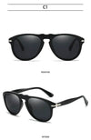 Retro Vintage Polarized Abstract Unisex Sunglasses - SunglassesMart