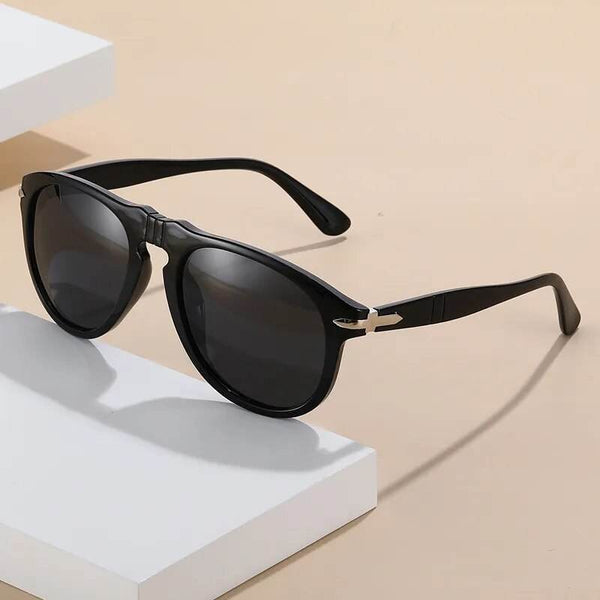 Retro Vintage Polarized Abstract Unisex Sunglasses - SunglassesMart