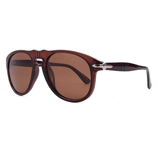 Retro Vintage Polarized Abstract Unisex Sunglasses - SunglassesMart