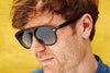 Retro Vintage Polarized Abstract Unisex Sunglasses - SunglassesMart