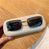 Rimless Cheetah Sunglasses - SunglassesMart