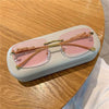 Rimless Cheetah Sunglasses - SunglassesMart