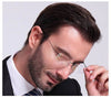Rimless Titanium Glasses Frames Men Flexible Optical Frame - SunglassesMart