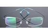 Rimless Titanium Glasses Frames Men Flexible Optical Frame - SunglassesMart