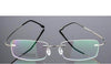 Rimless Titanium Glasses Frames Men Flexible Optical Frame - SunglassesMart