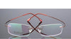 Rimless Titanium Glasses Frames Men Flexible Optical Frame - SunglassesMart