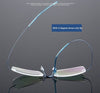 Rimless Titanium Glasses Frames Men Flexible Optical Frame - SunglassesMart