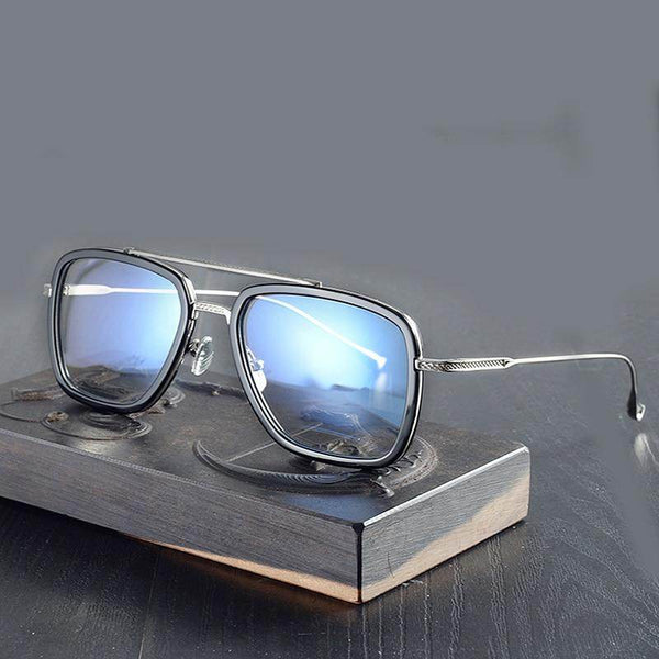 Square Eyeglasses Frames Men Avengers jr Spider-Man Iron Man - SunglassesMart