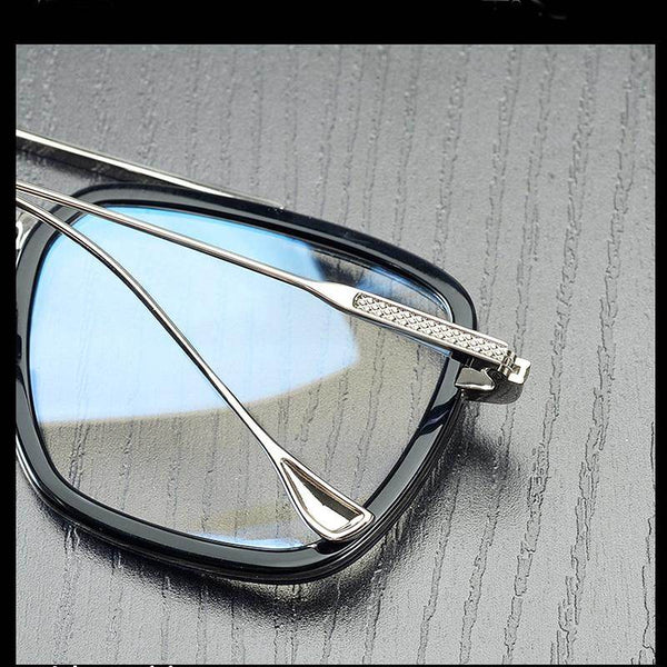 Square Eyeglasses Frames Men Avengers jr Spider-Man Iron Man - SunglassesMart