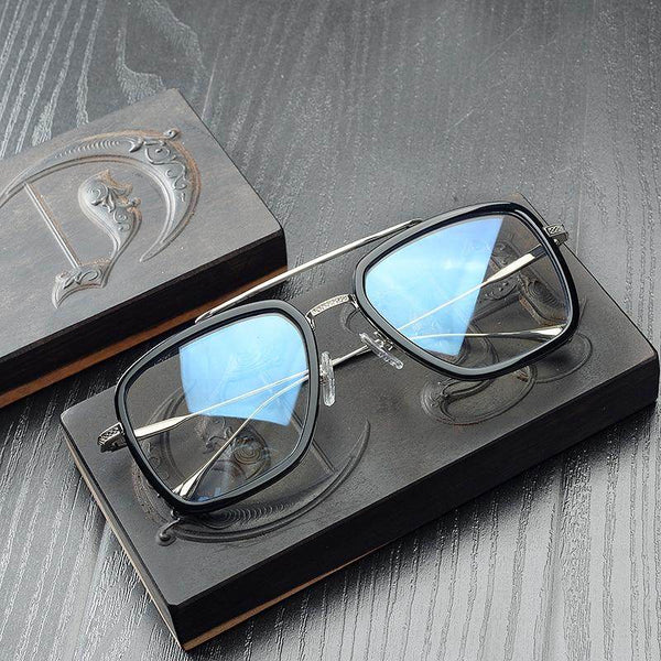 Square Eyeglasses Frames Men Avengers jr Spider-Man Iron Man - SunglassesMart