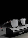 Silver Wayfarer Glasses - SunglassesMart
