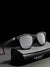 Silver Wayfarer Glasses - SunglassesMart