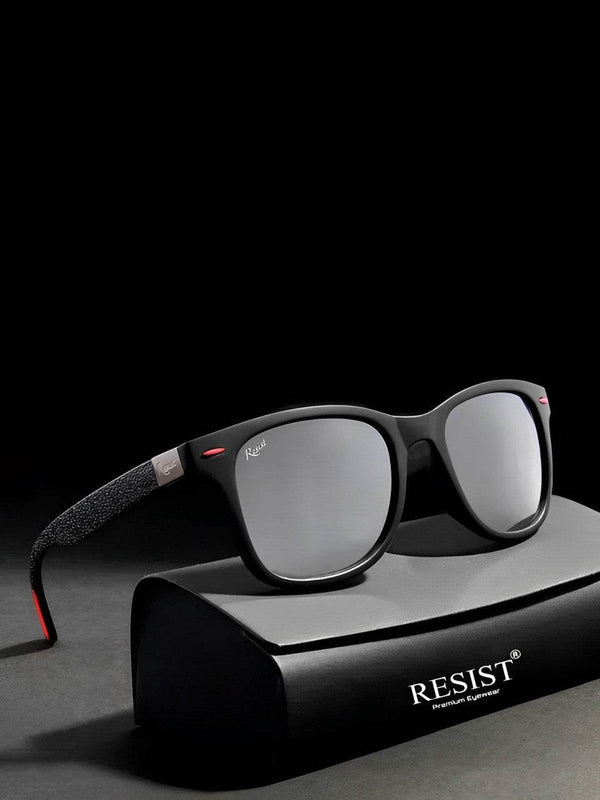 Silver Wayfarer Glasses - SunglassesMart