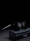 Sandy Black Wayfarer - SunglassesMart