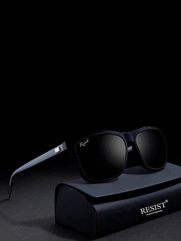 Sandy Black Wayfarer - SunglassesMart