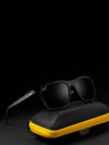 Sandy Black Wayfarer - SunglassesMart