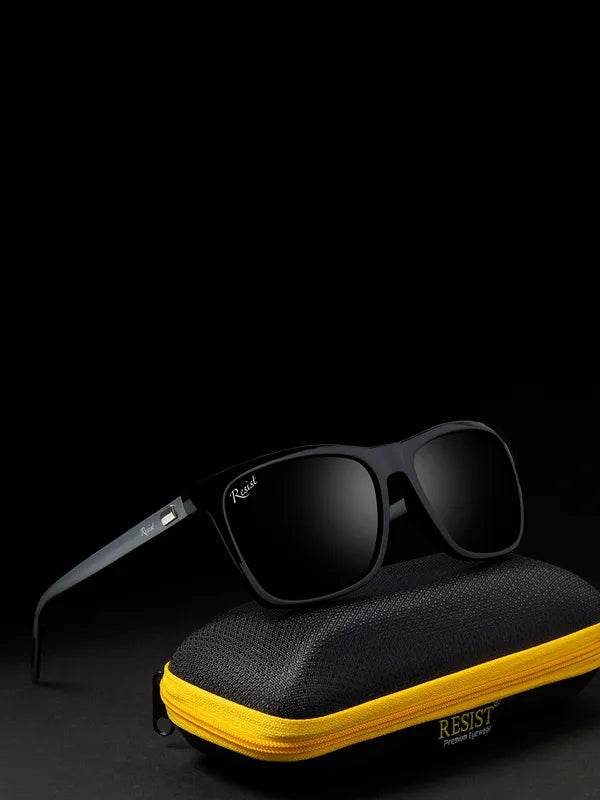 Sandy Black Wayfarer - SunglassesMart