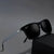 Sandy Black Wayfarer - SunglassesMart
