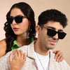 Sandy Black Wayfarer - SunglassesMart