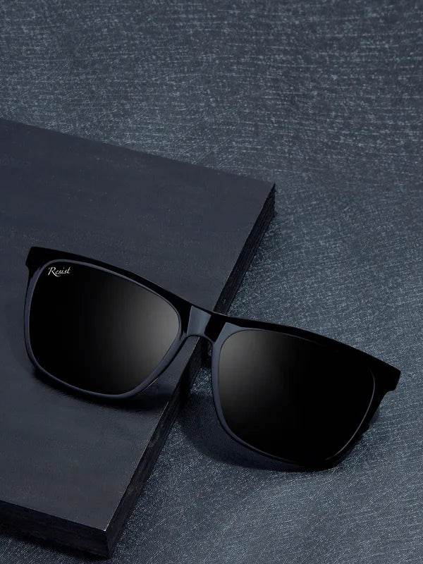 Sandy Black Wayfarer - SunglassesMart