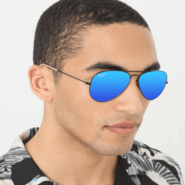 Benjamin Pilot Blue - SunglassesMart