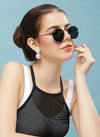 Round Black - SunglassesMart