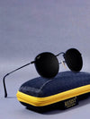 Round Black - SunglassesMart