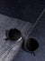 Round Black - SunglassesMart