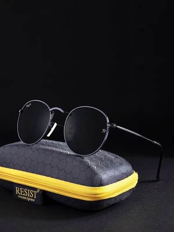 Round Black - SunglassesMart