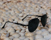 Pilot Black Sunglasses - SunglassesMart