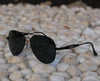 Pilot Black Sunglasses - SunglassesMart
