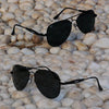 Pilot Black Sunglasses - SunglassesMart