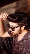 Polarized Wayfarer Black - SunglassesMart