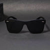 Polarized Wayfarer Black - SunglassesMart