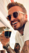 Round Tea Green Sunglasses - SunglassesMart
