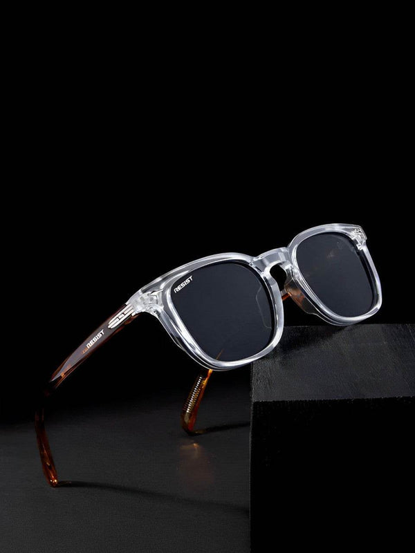 Gianna White Tiger Black - SunglassesMart