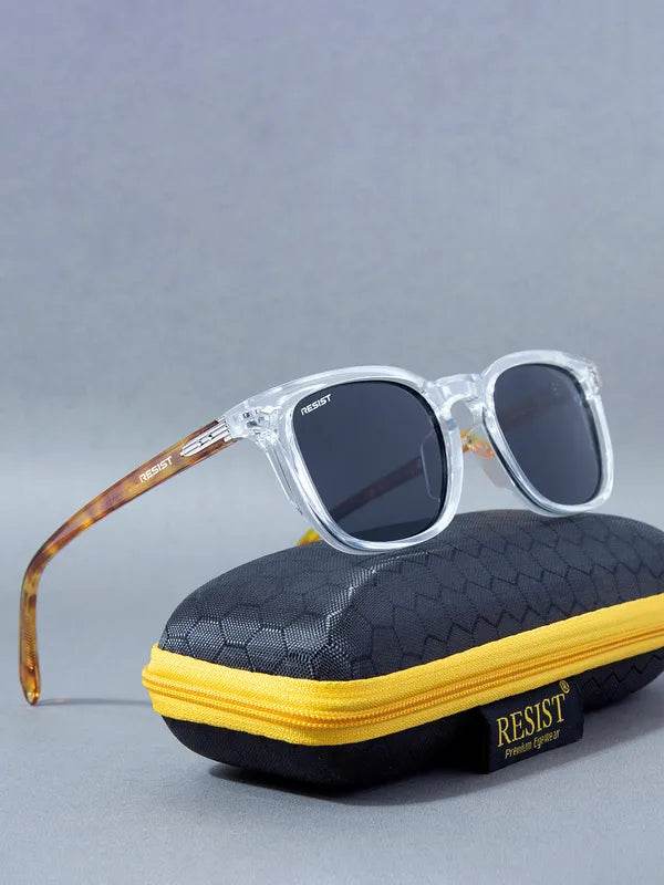 Gianna White Tiger Black - SunglassesMart