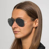 Pilot Black - SunglassesMart