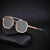 New Steampunk Polygon Punk Unisex Sunglasses - SunglassesMart