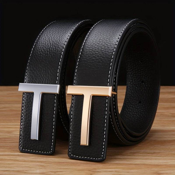 Genuine Leather Belt for Jeans & Casual Wear - SunglassesMart