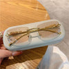 Rimless Cheetah Sunglasses - SunglassesMart