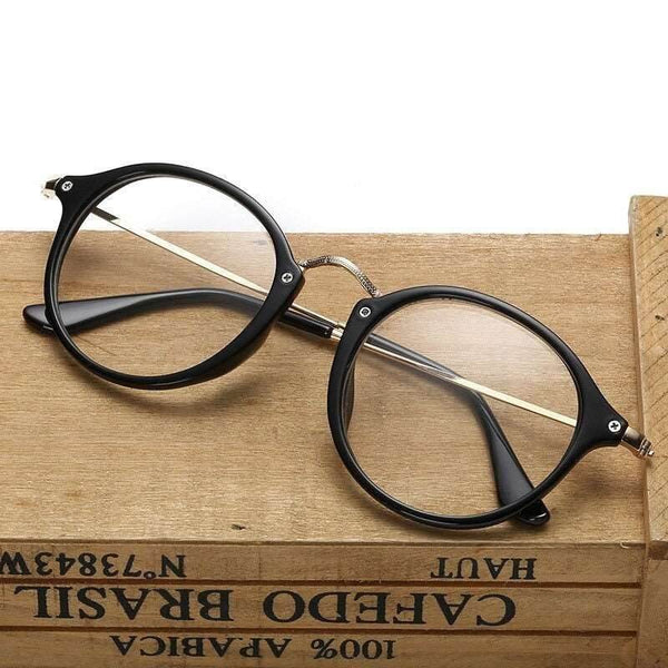 Anti Blue Light Round Eyeglasses - SunglassesMart