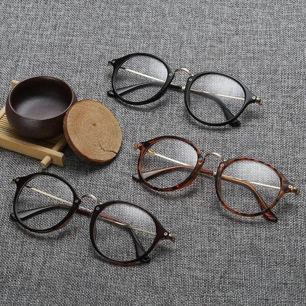 Anti Blue Light Round Eyeglasses - SunglassesMart