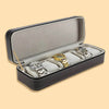 Portable 6 Slots Watch Box Desktop Watch Case Household Watch Organizer - SunglassesMart
