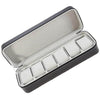 Portable 6 Slots Watch Box Desktop Watch Case Household Watch Organizer - SunglassesMart