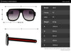 Oversized Yellow Anti-glare Driver's Glasses - SunglassesMart