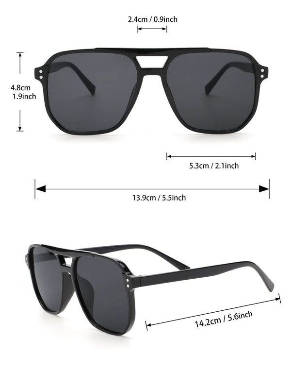 Geometric Street Sunglasses - SunglassesMart
