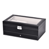 PU Leather Jewelry Storage Box Multifunctional Watch Glasses Collection Box - SunglassesMart
