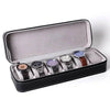 Portable 6 Slots Watch Box Desktop Watch Case Household Watch Organizer - SunglassesMart